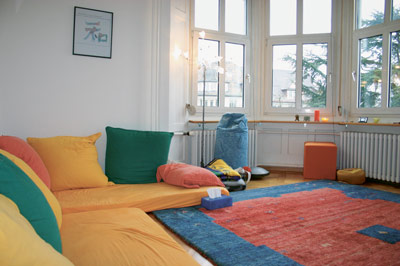 Bild des Behandlungszimmers